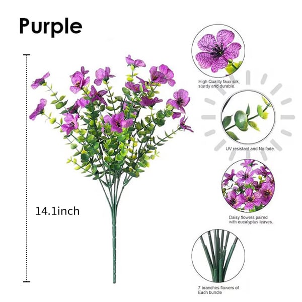 🌸Summer Hot Sale 45% OFF-UV Resistant Colorful Artificial Flower