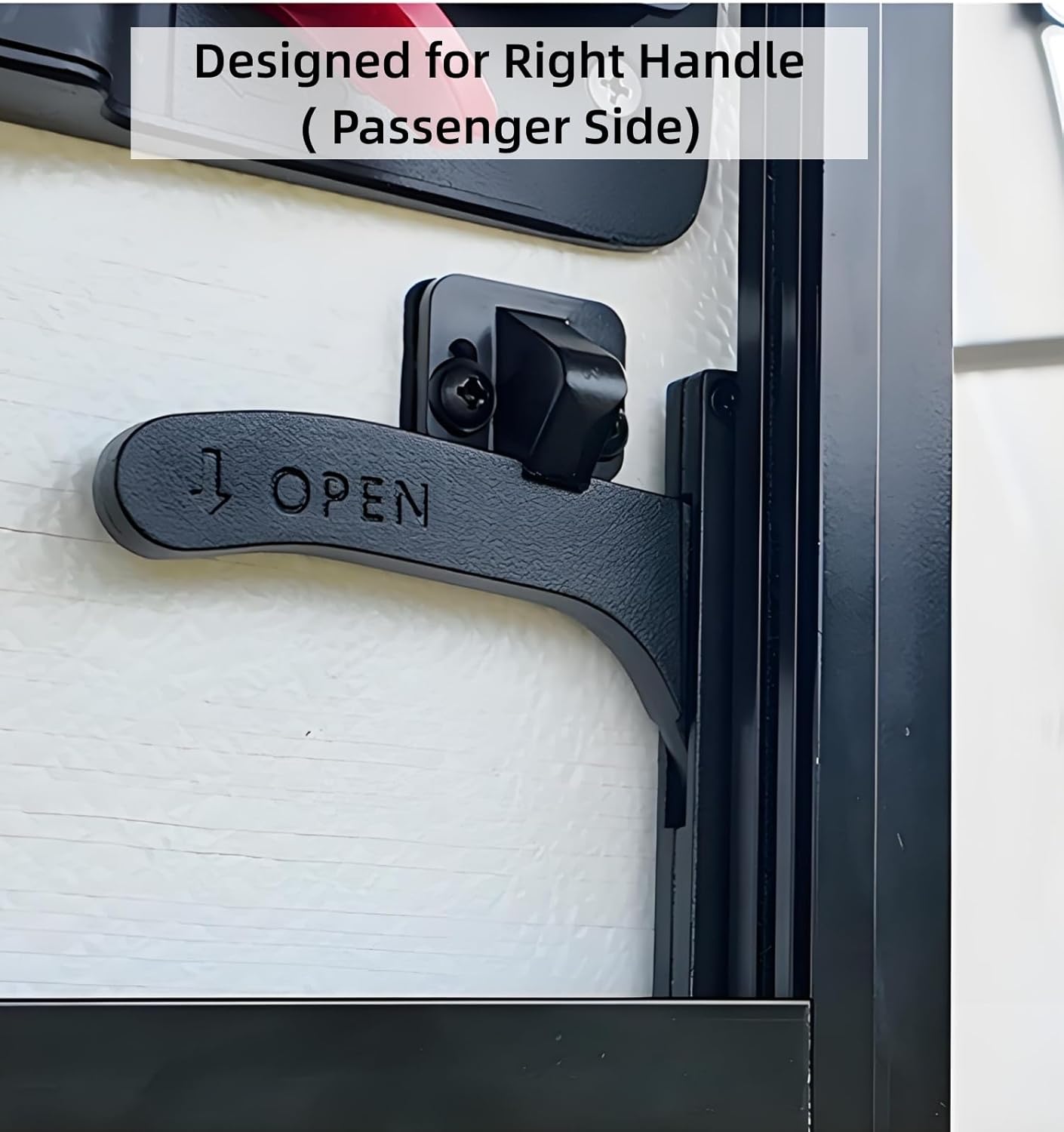 🚗Aluminum RV Screen Door Handle Replacement Latch Kit