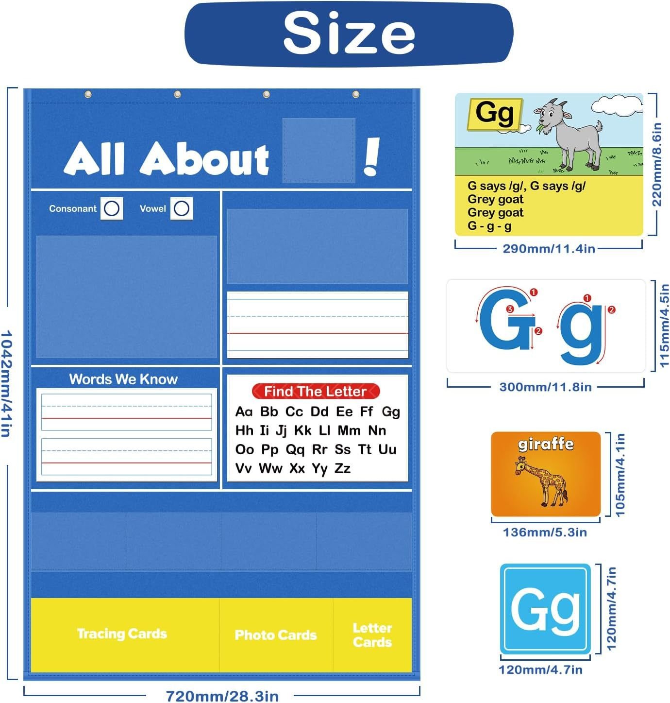 🔥LAST DAY SALE 49% OFF 📚The Teacher-Approved ABC Chart That Makes Letter Learning FUN! (Perfect for Homeschool & PreK)