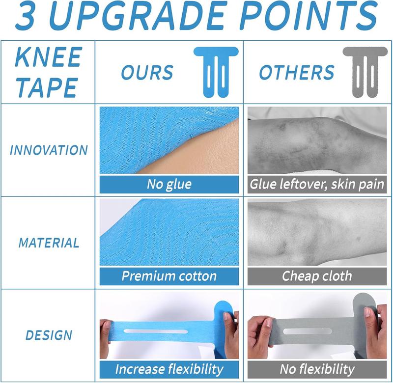 💥 Hot Pick!⚡Ready-to-Use Knee Tape for Instant Relief!