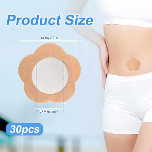 🏆Flash Sale⚡ 50K+ SOLD! 💥30pcs Organic Belly Button Detox Wraps