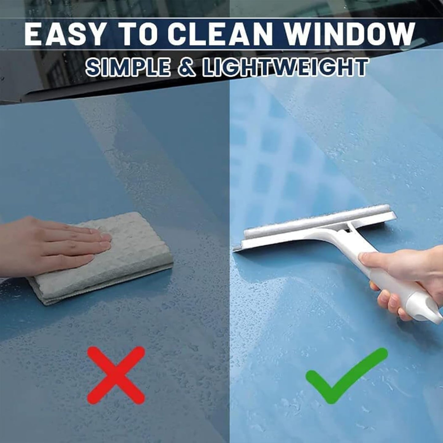 🎁Hot Sale 49% OFF🔥3 in 1 Window Cleaning Scraper