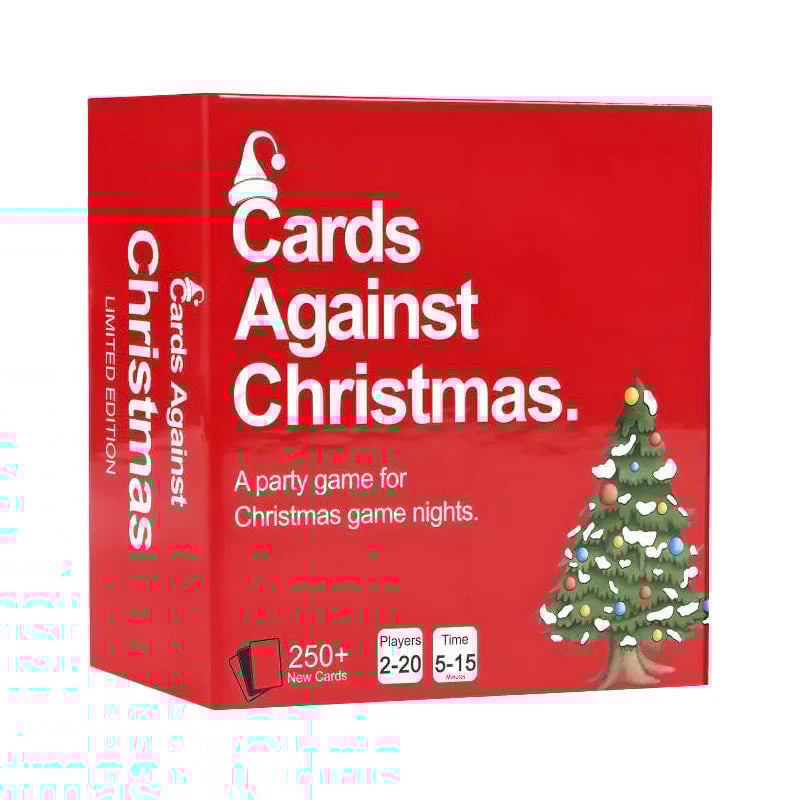 Cards Against Christmas - Game for Christmas Nights