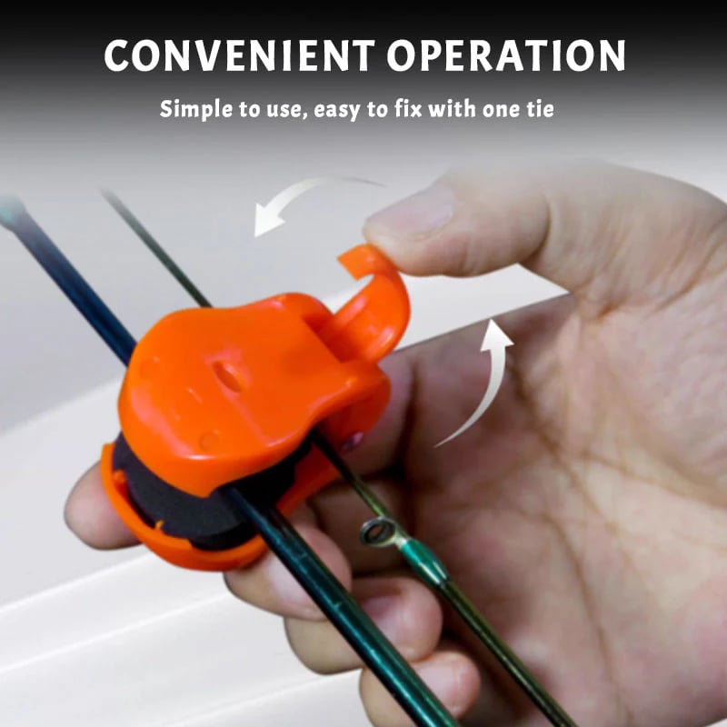 🎉Summer Sale - 49% OFF🎉Multi-Functional Rod Holder