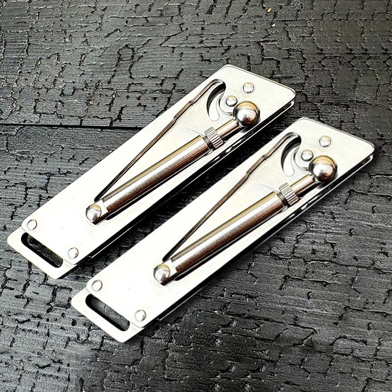 🔥49% OFF🔥Creative Mechanical Hydraulic Rod Modeling Outdoor EDC Folding Knife
