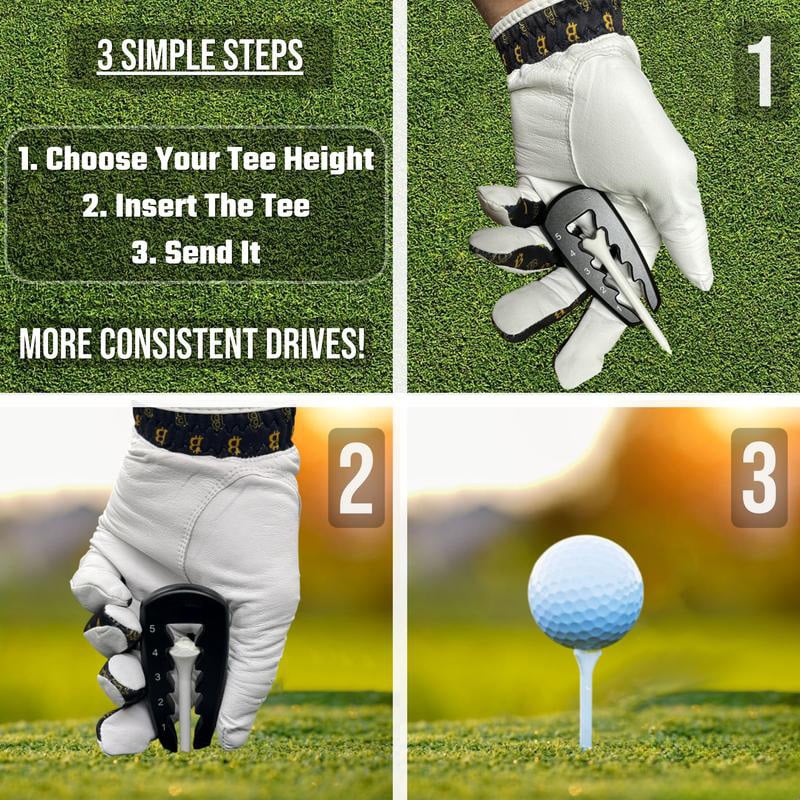 🔥Adjustable Golf Tee Height Tool