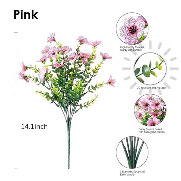 🌸Summer Hot Sale 45% OFF-UV Resistant Colorful Artificial Flower