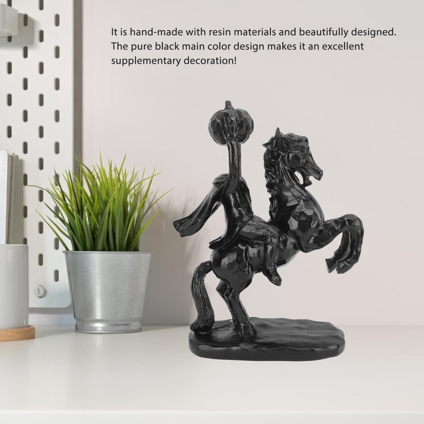 🎃Headless Horseman Halloween Horror Resin Statue🐎
