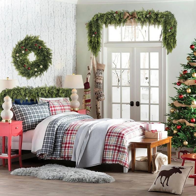 🔥BIG SALE - 49% OFF🌲 Elegant Artificial Cedar Garland