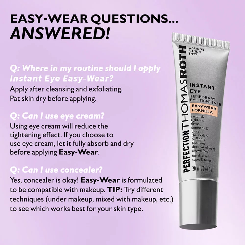 🌸 Instant FirmX Temporary Eye Tightener – New Formula, Ultimate Lift & Smooth Finish ✨