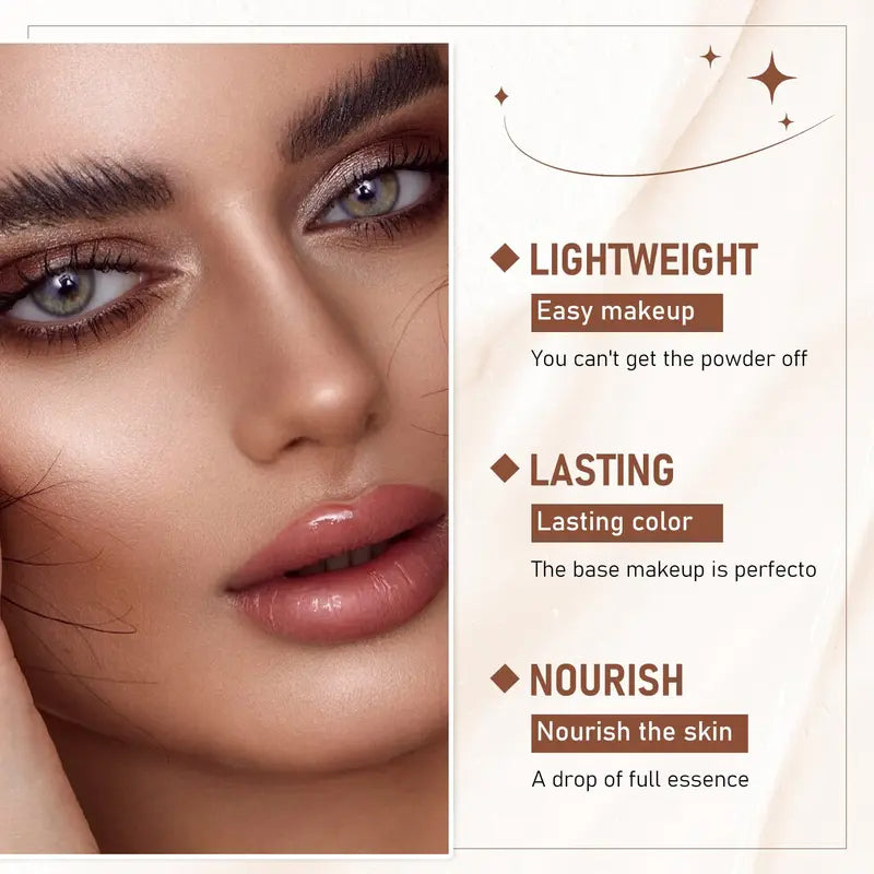 ✨Buy 2 Get 2 Free ✨Dual-ended Face Foundation Contour Stick