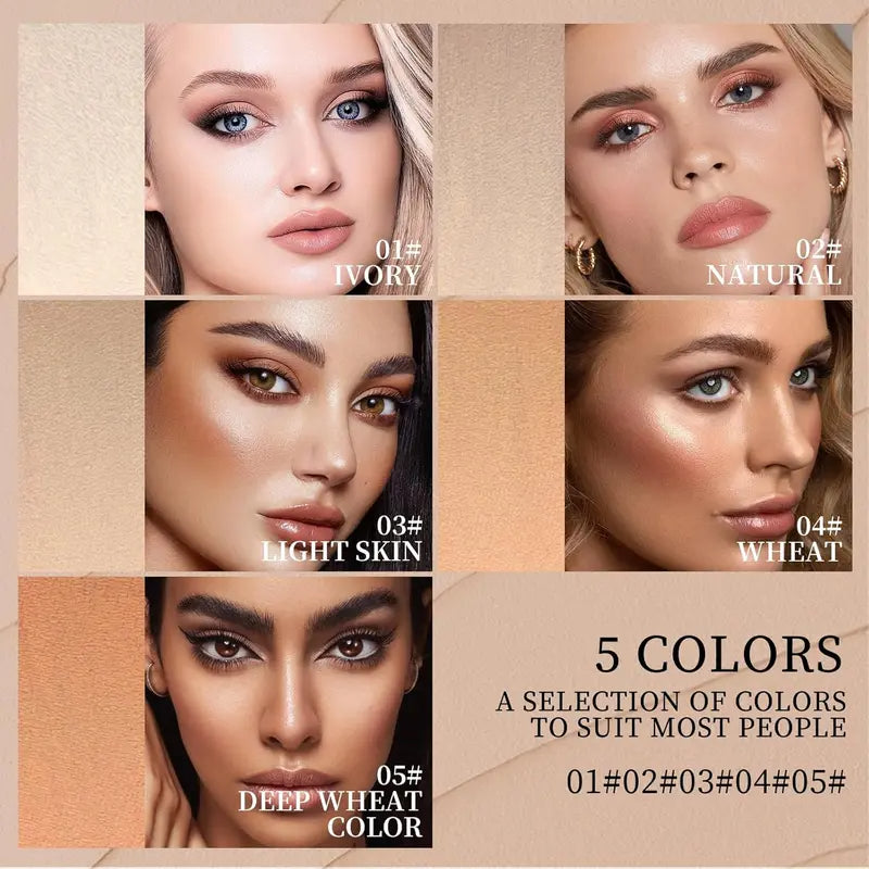 ✨Buy 2 Get 2 Free ✨Dual-ended Face Foundation Contour Stick
