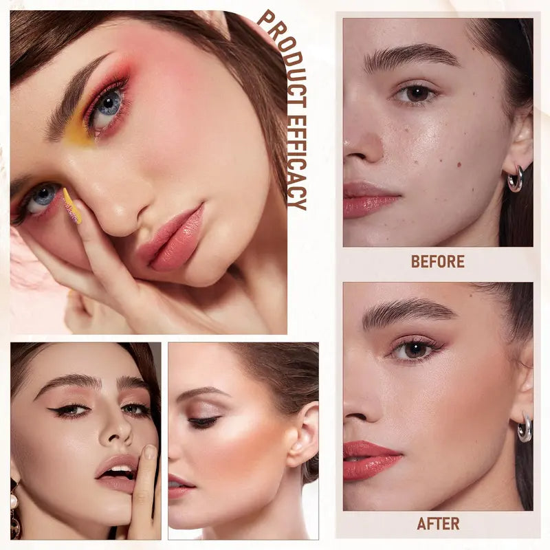 ✨Buy 2 Get 2 Free ✨Dual-ended Face Foundation Contour Stick