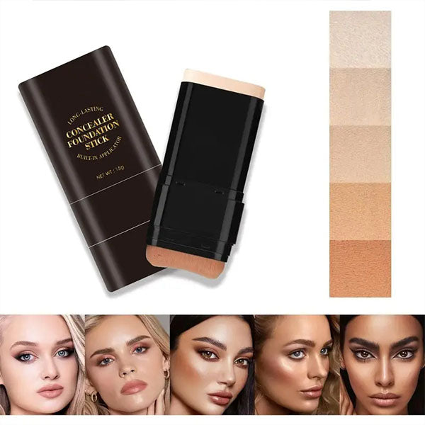✨Buy 2 Get 2 Free ✨Dual-ended Face Foundation Contour Stick