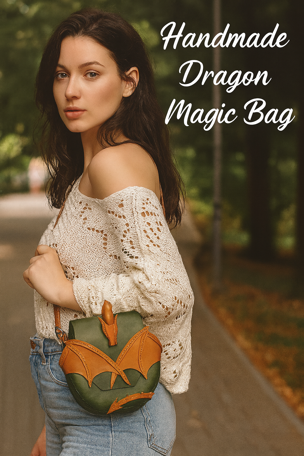 ✨This Week's Special Price $29.99💥Magic Dragon Bag