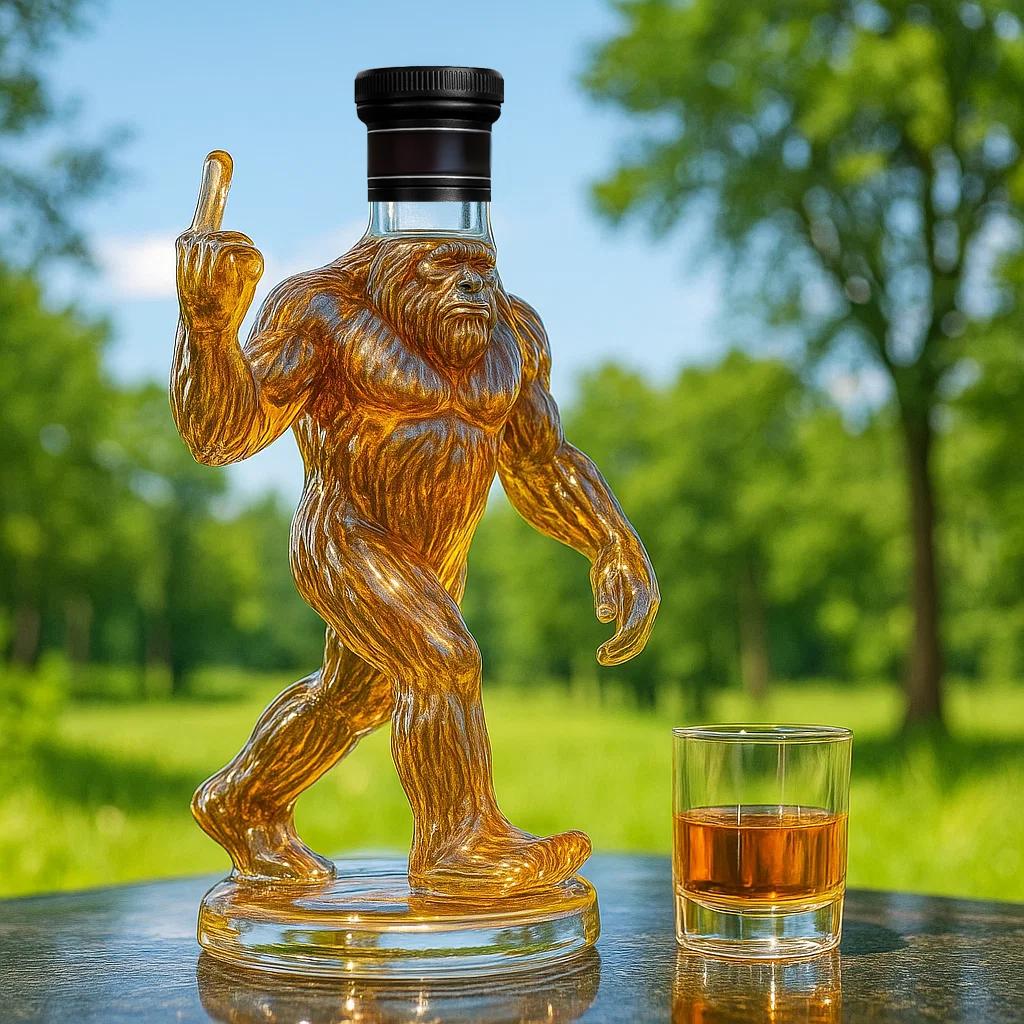 🔥Hot Sale-49% OFF🥃Bigfoot’s Secret Stash – Funny Whiskey Bottle🦶