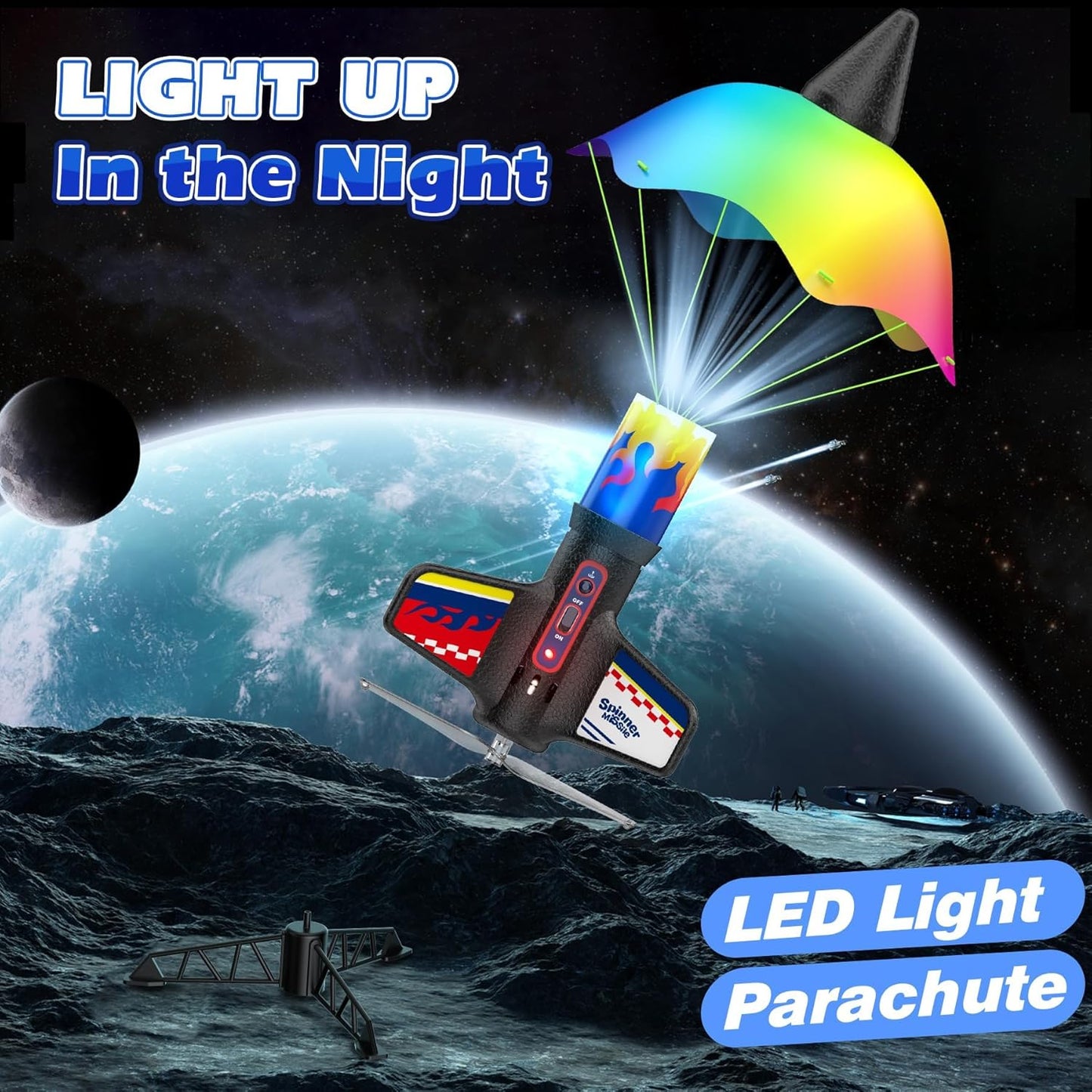 🚀Electric Flying Rocket Toy