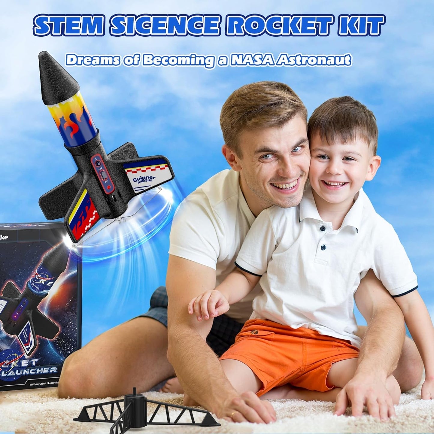 🚀Electric Flying Rocket Toy