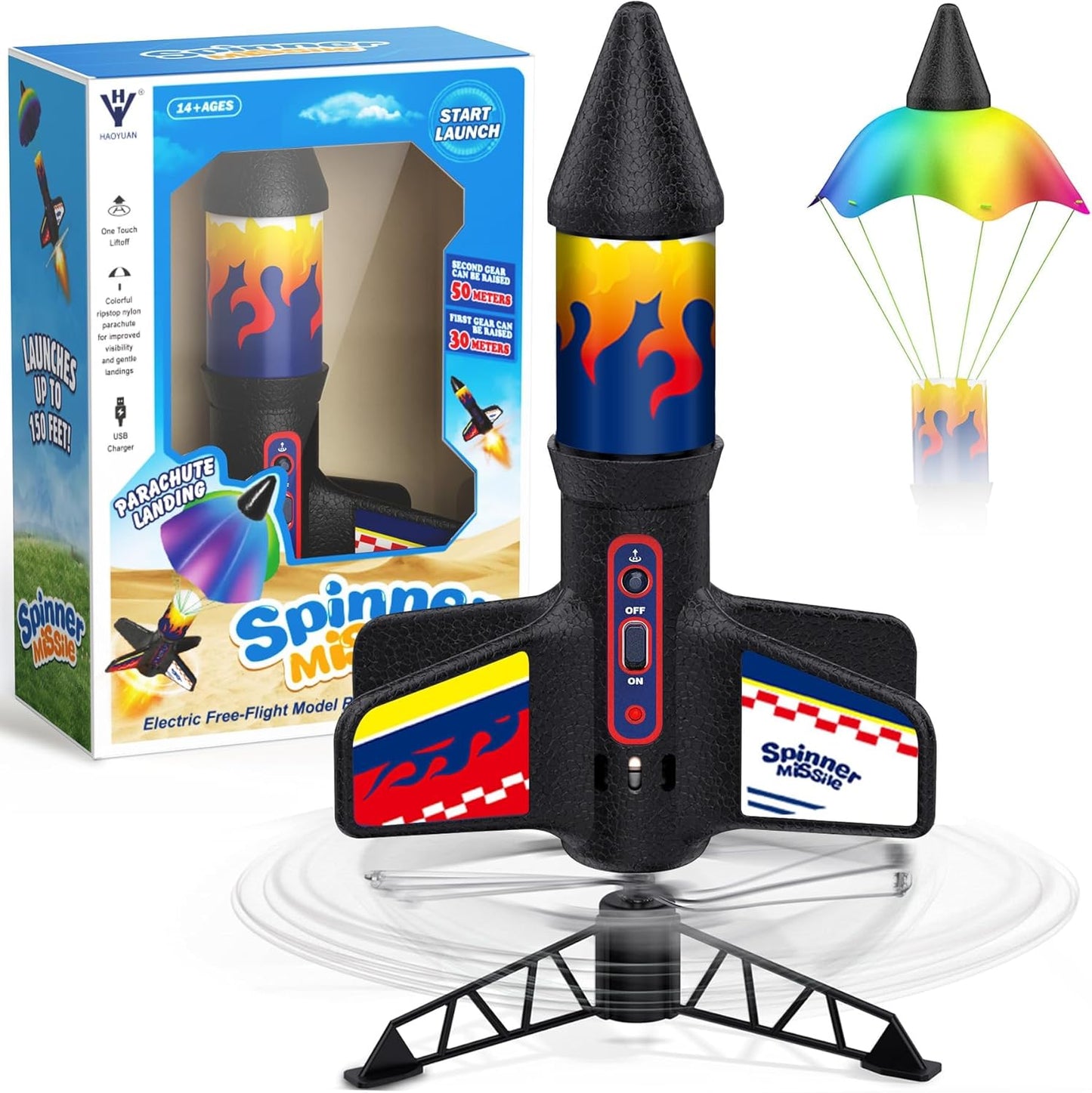 🚀Electric Flying Rocket Toy