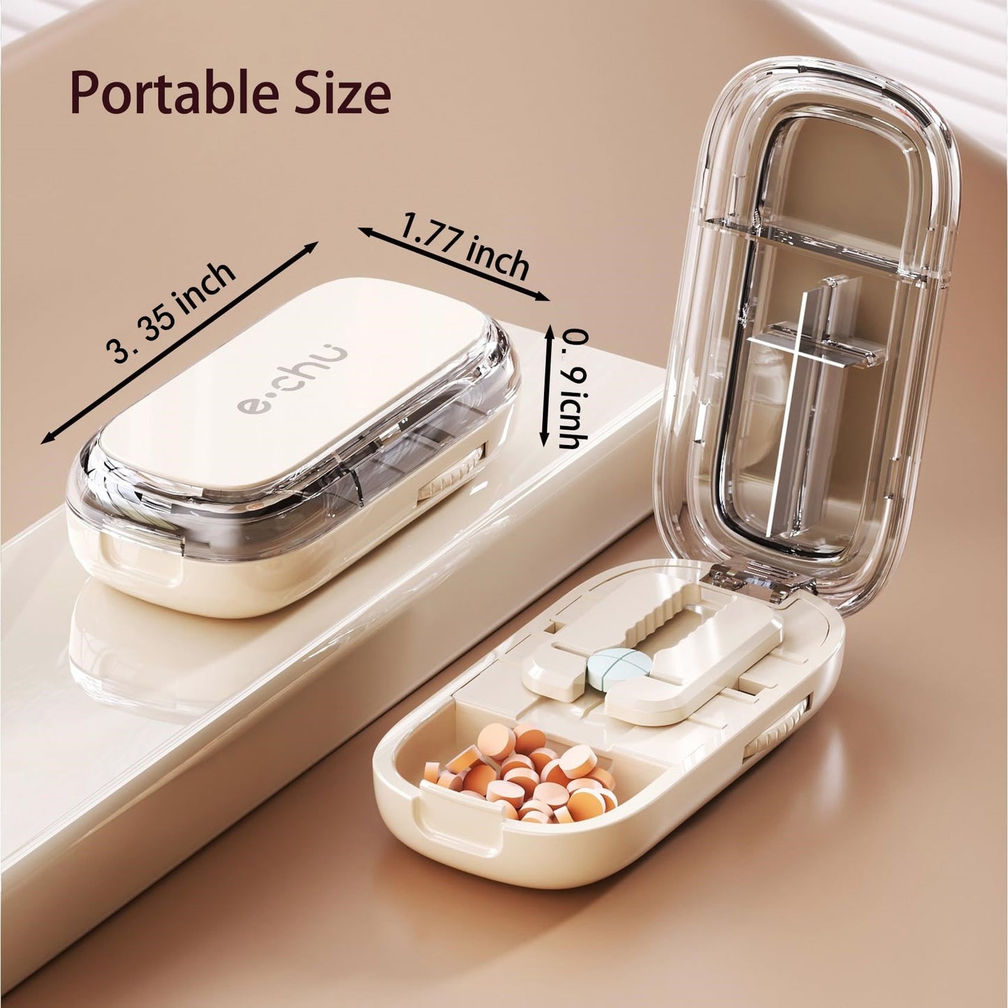🔥Hot Sale-49% OFF🤲Pill Cutter for Accurate