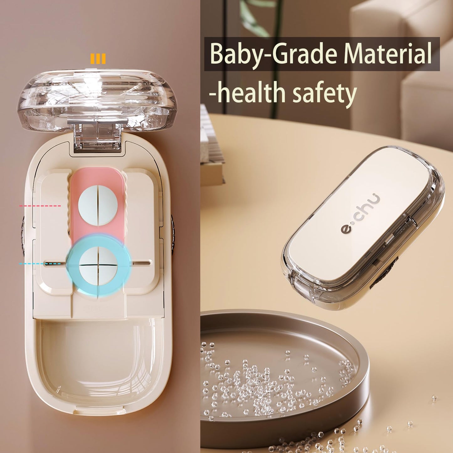 🔥Hot Sale-49% OFF🤲Pill Cutter for Accurate