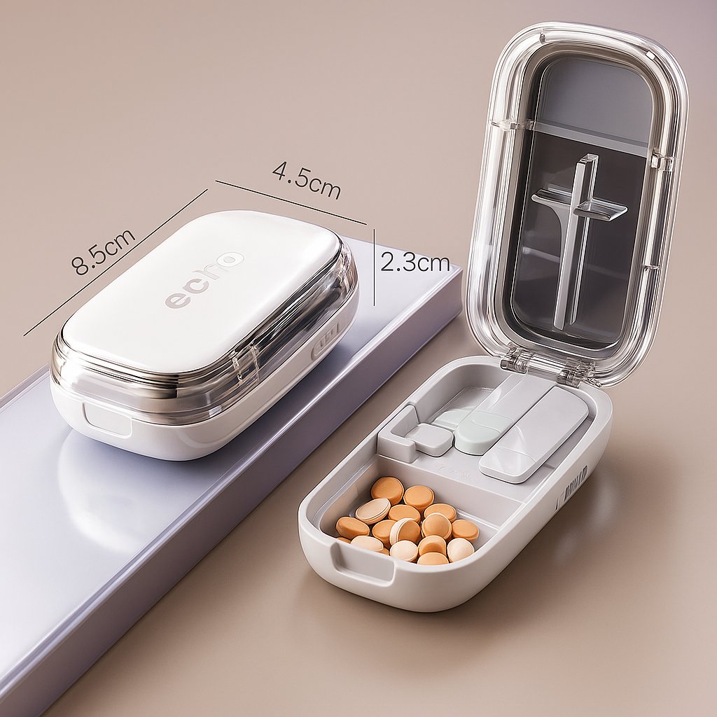 🔥Hot Sale-49% OFF🤲Pill Cutter for Accurate