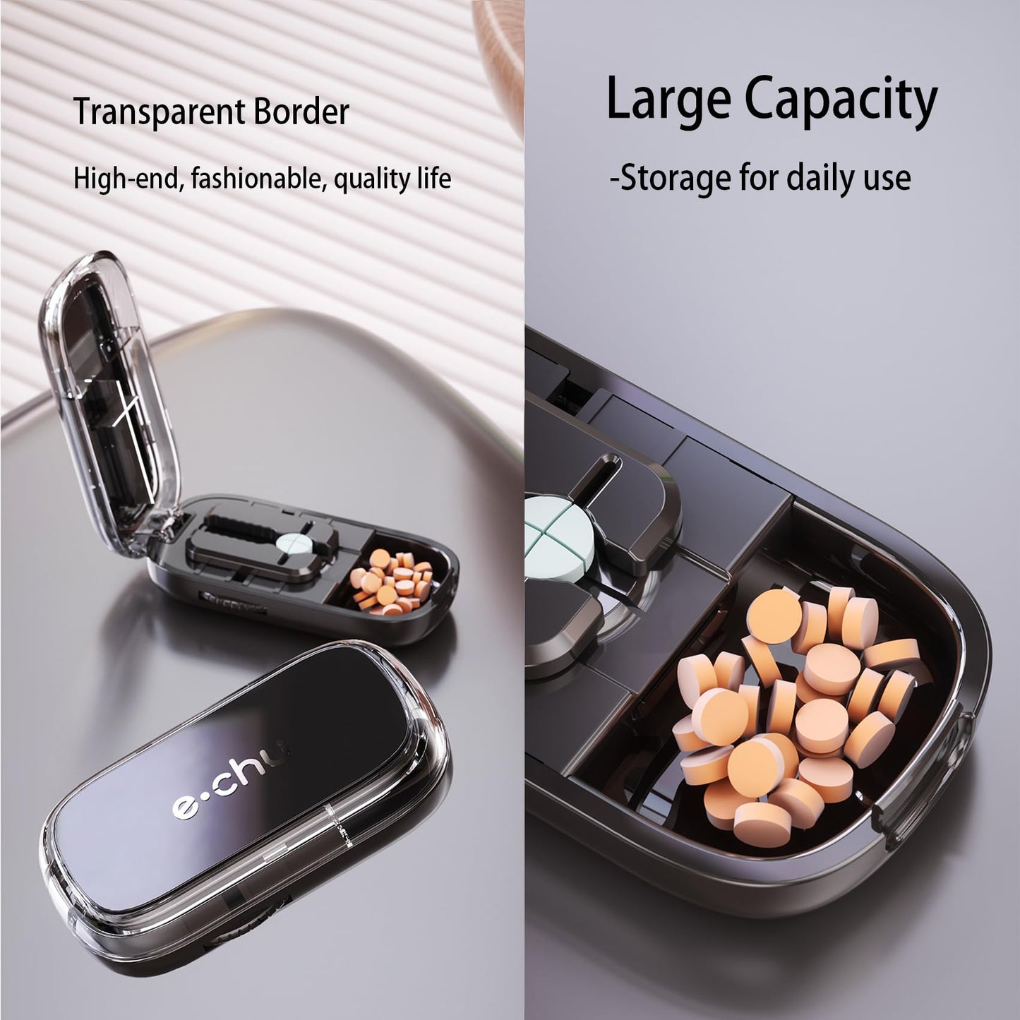 🔥Hot Sale-49% OFF🤲Pill Cutter for Accurate
