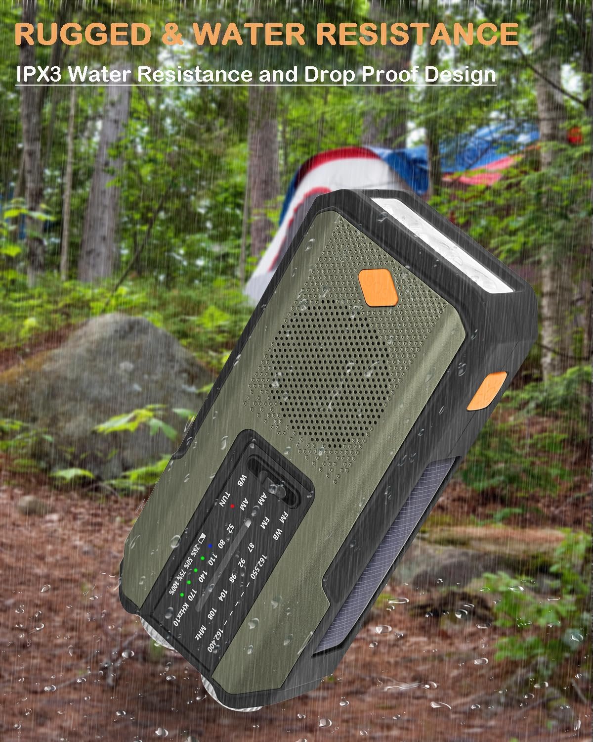 🔥Hot Sale-49% OFF🔥Hand-Crank/Solar Radio