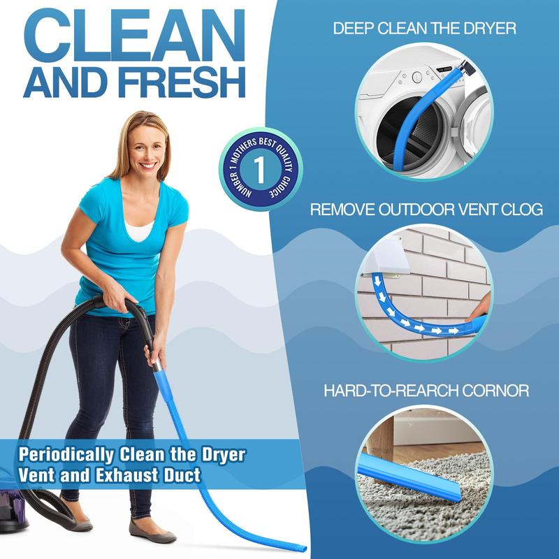 🔥2025 New Arrival - 49%OFF🔥Dryer Vent Cleaning Kit