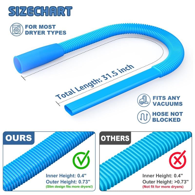 🔥2025 New Arrival - 49%OFF🔥Dryer Vent Cleaning Kit
