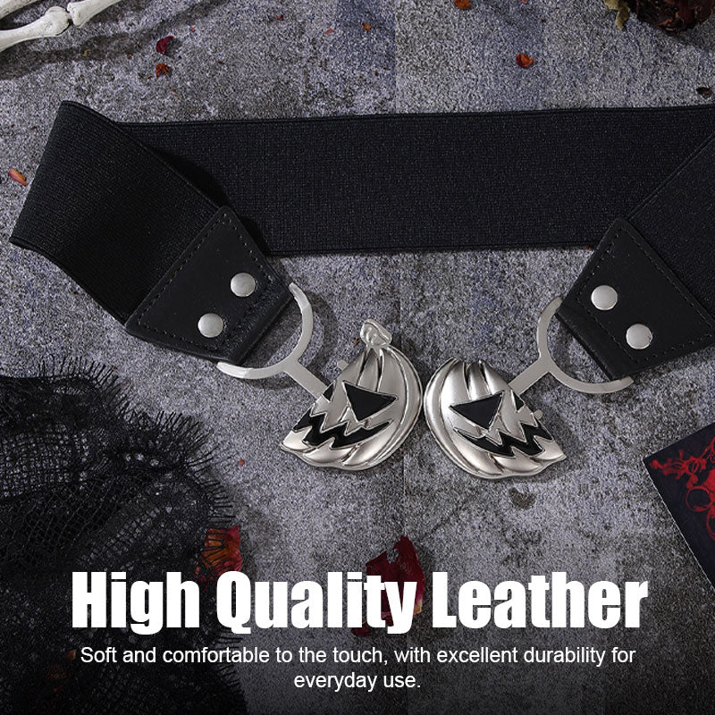 š„Last Day 49% OFFšAdjustable Pumpkin head alloy buckle belt