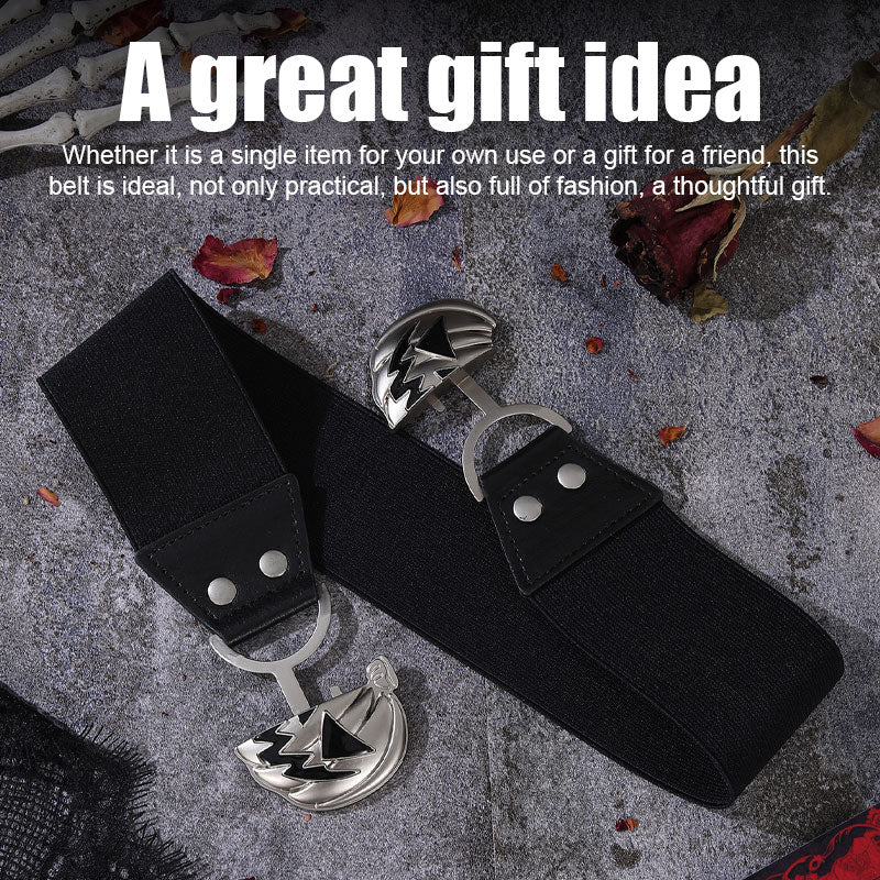 š„Last Day 49% OFFšAdjustable Pumpkin head alloy buckle belt