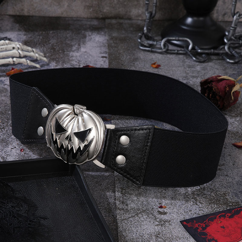 š„Last Day 49% OFFšAdjustable Pumpkin head alloy buckle belt