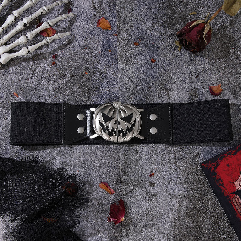 š„Last Day 49% OFFšAdjustable Pumpkin head alloy buckle belt