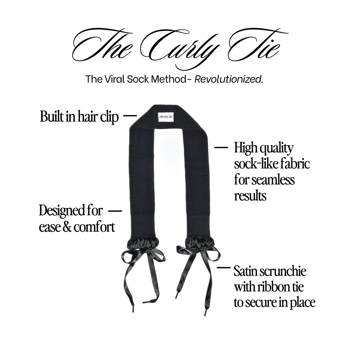The Curly Tie