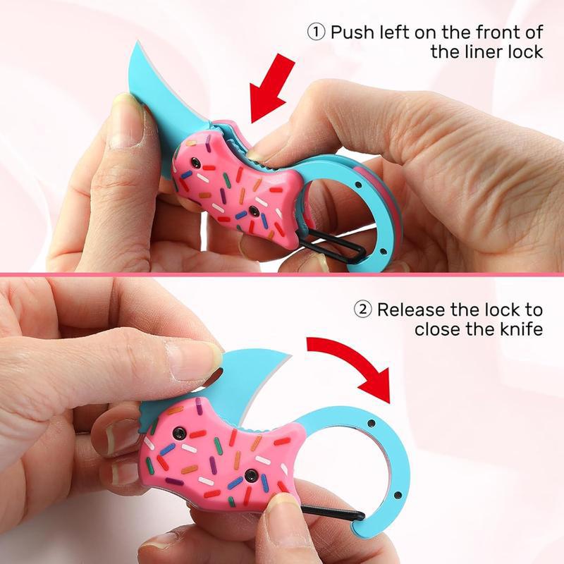 🔪Mini Folding Pocket Knife💖