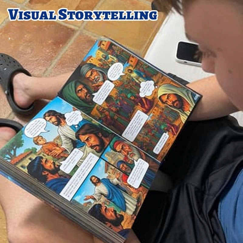 🔥🙏Comic Bible for All Ages | Full Testament Edition