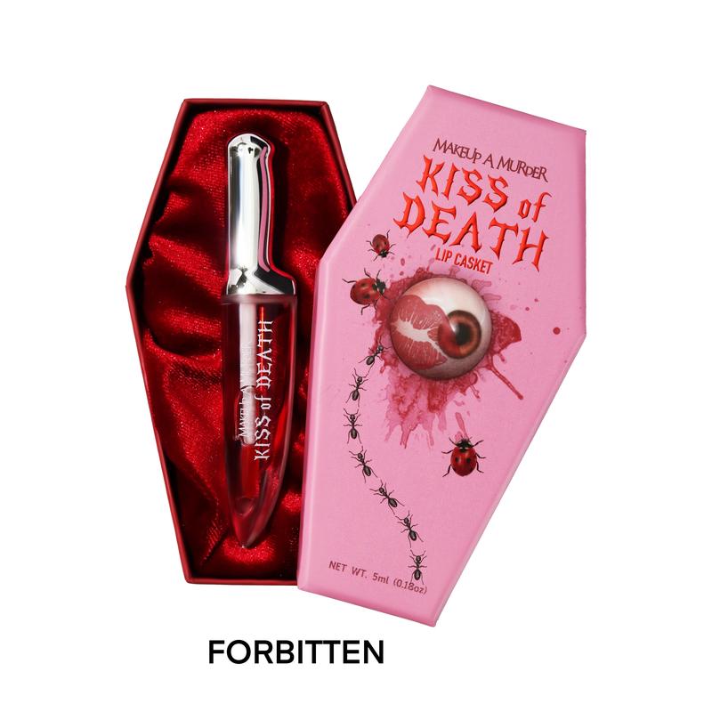 💋KISS of DEATH Bloody Lip Oils