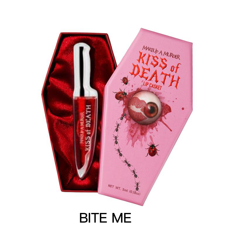 💋KISS of DEATH Bloody Lip Oils
