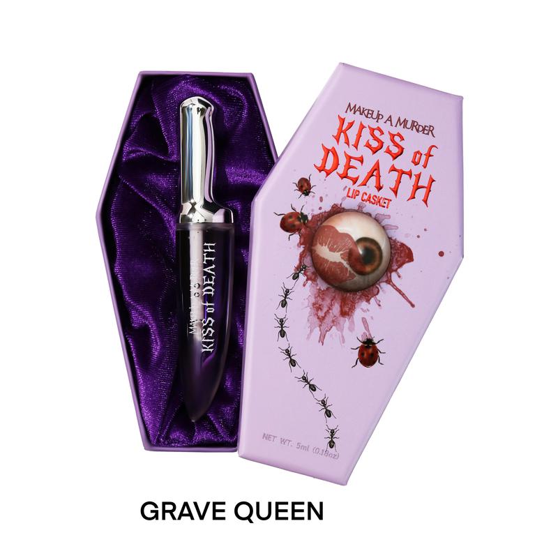 💋KISS of DEATH Bloody Lip Oils