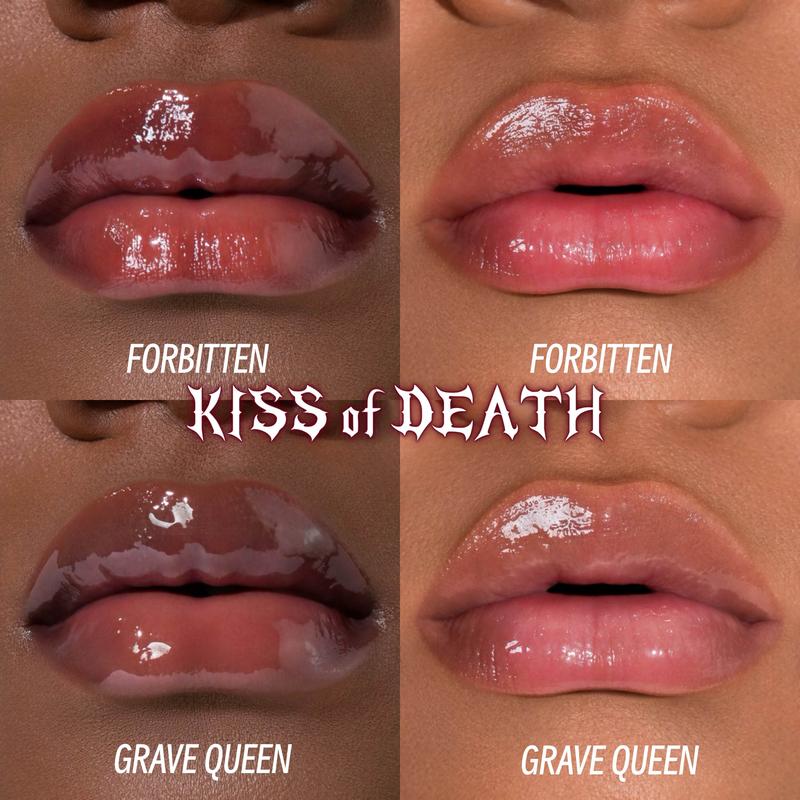 💋KISS of DEATH Bloody Lip Oils