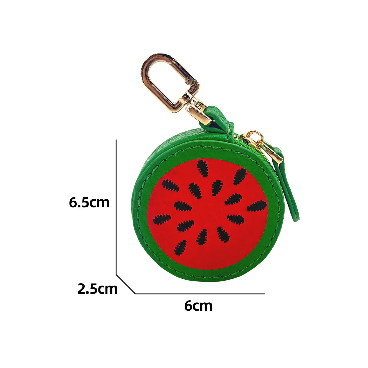 🍋 Mini Coin Purse – Cute Keychain Wallet for Girls