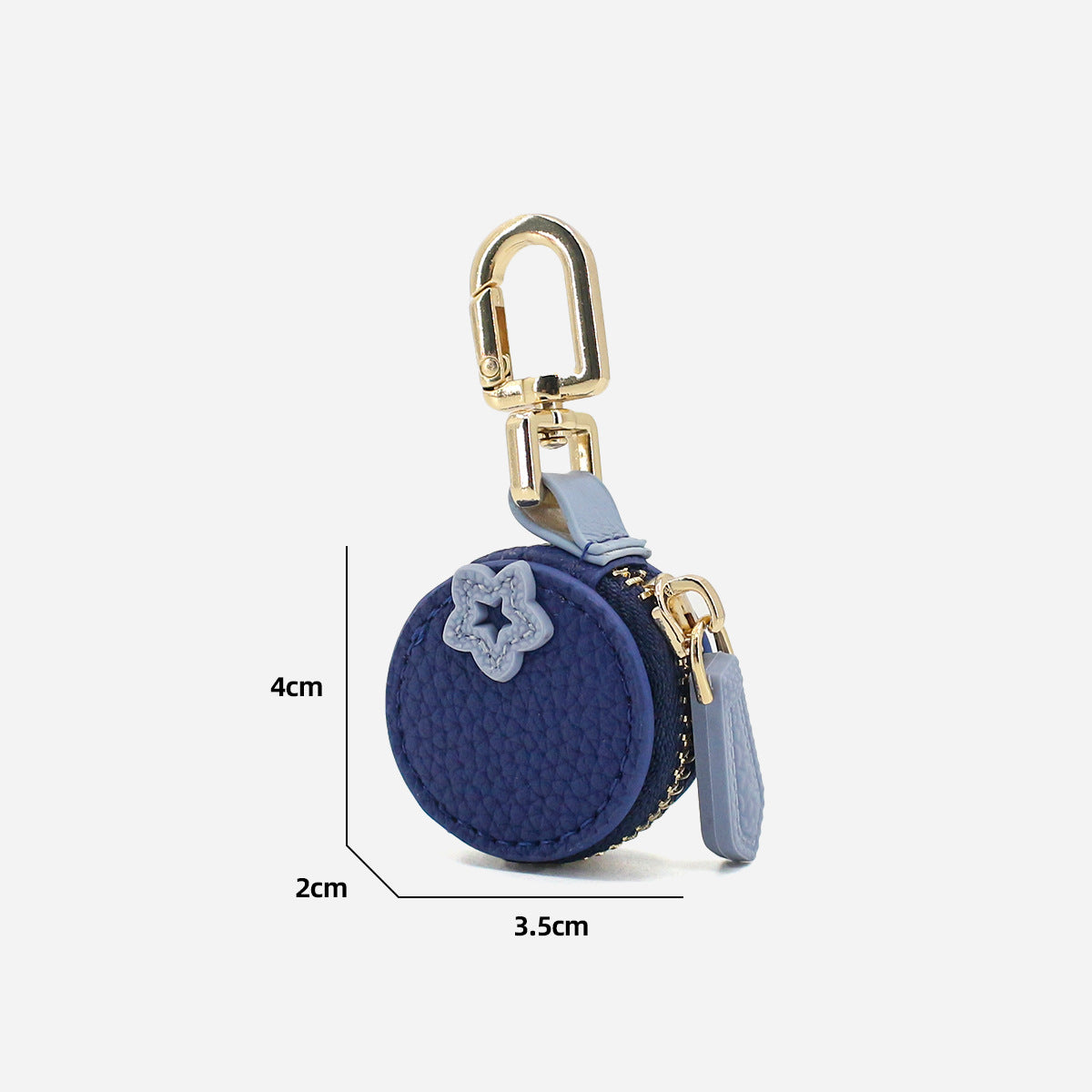 🍋 Mini Coin Purse – Cute Keychain Wallet for Girls