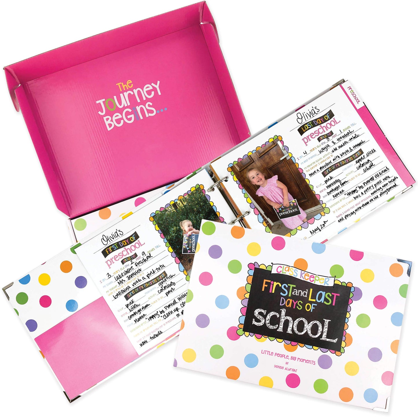 🎒 Class Keeper School Memory Book