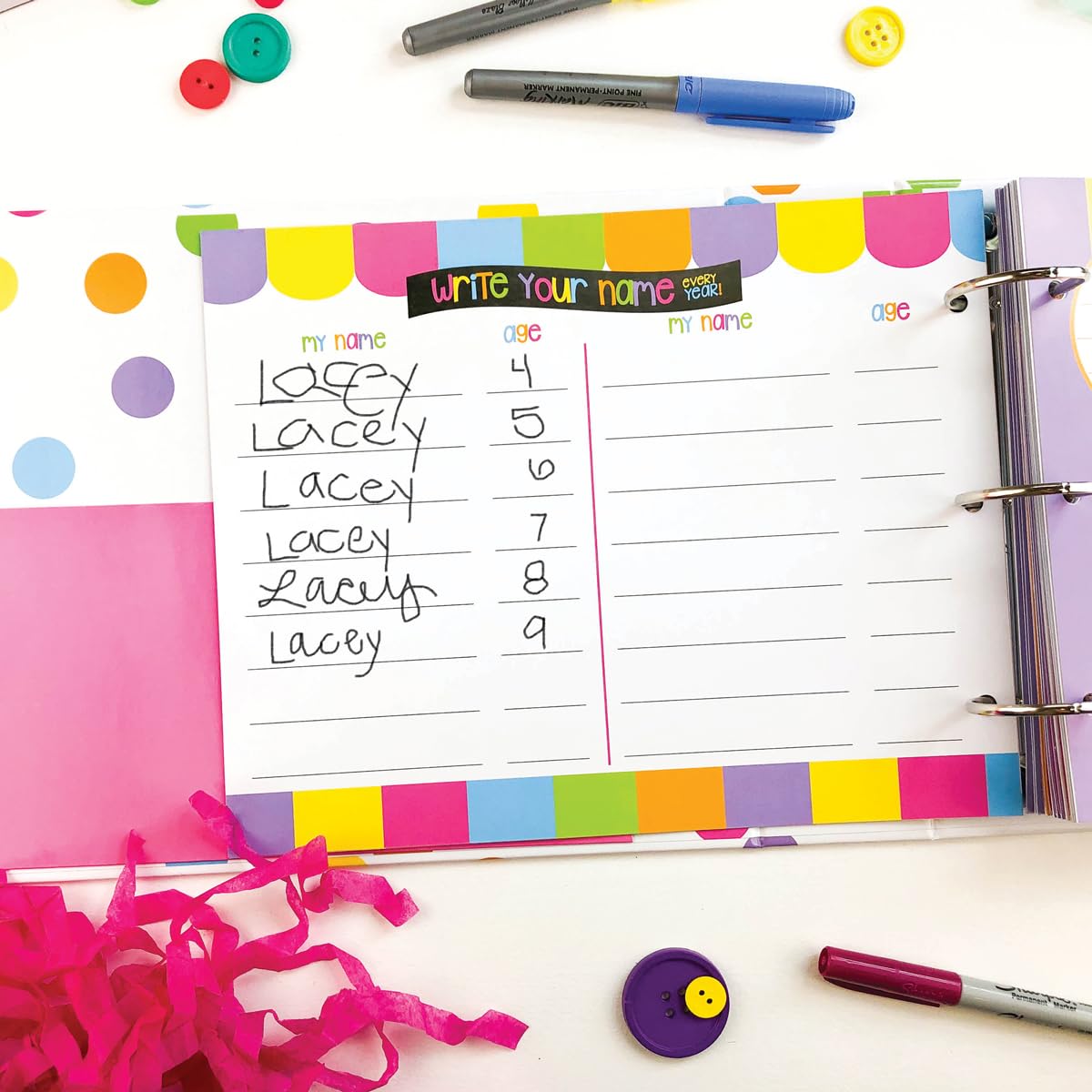 🎒 Class Keeper School Memory Book
