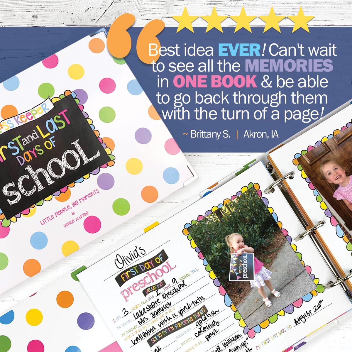 🎒 Class Keeper School Memory Book