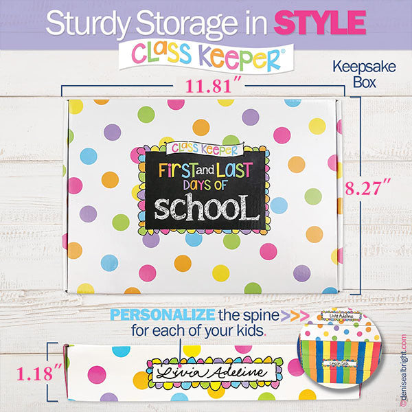 🎒 Class Keeper School Memory Book