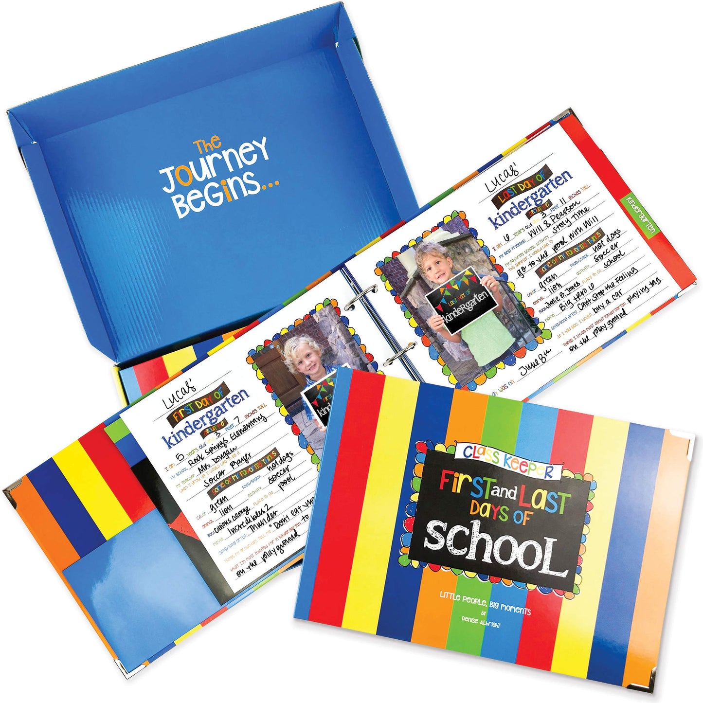 🎒 Class Keeper School Memory Book