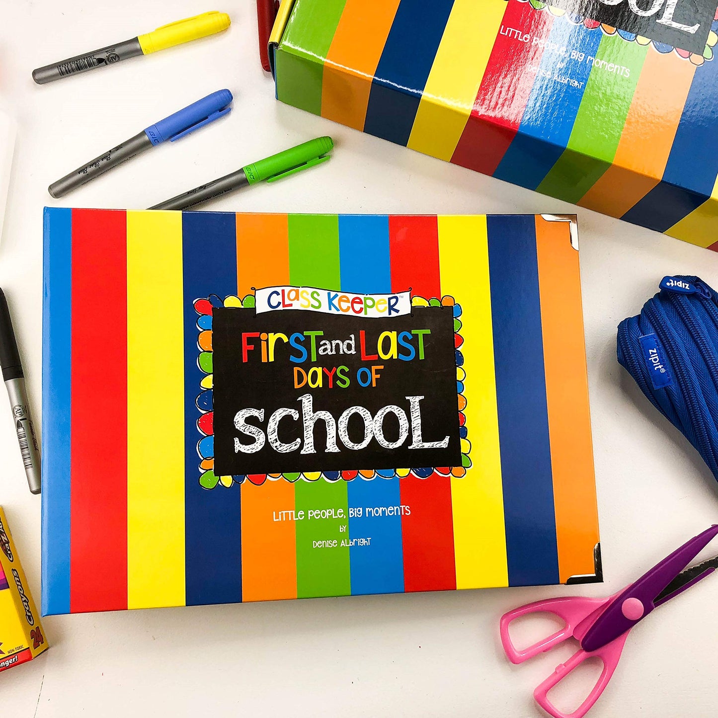 🎒 Class Keeper School Memory Book