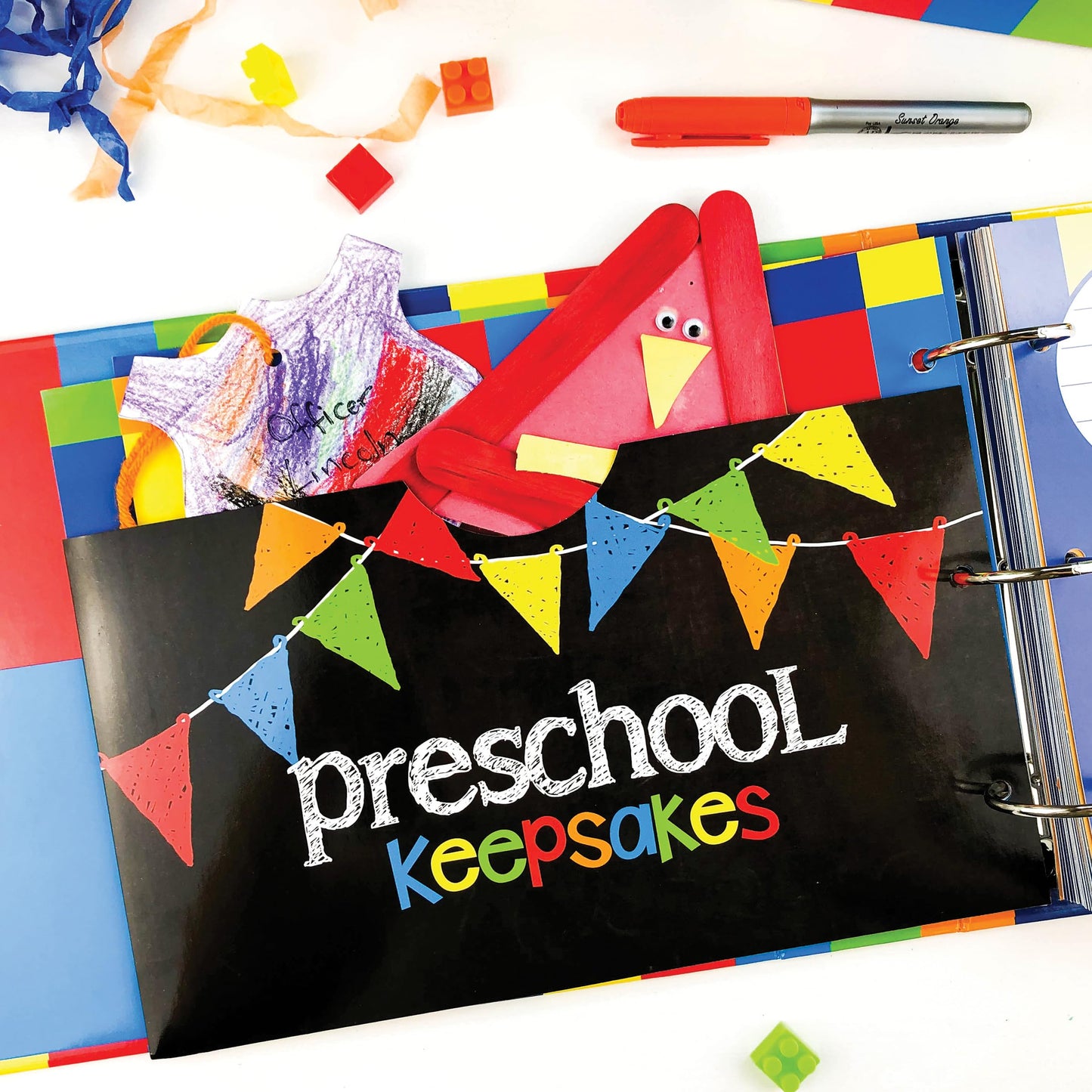 🎒 Class Keeper School Memory Book